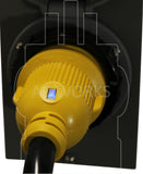LED power indicator, 30 amp power cable, AC Works Brand, AC Connectors