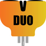 AC WORKS® brand V-DUO Adapter Logo