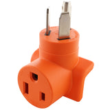 Right angle adapter, 90 degree adapter, welder adapter, orange adapter, compact adapter, AC WORKS, AC Connectors