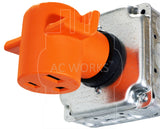 WD1030650, AC Works, Ac Connectors, 6-50 welder adapter, orange adapter