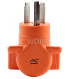 AC Works Brand, WD1030650, welder adapter