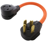 flexible welder adapter by AC WORKS, dryer outlet to welder connection
