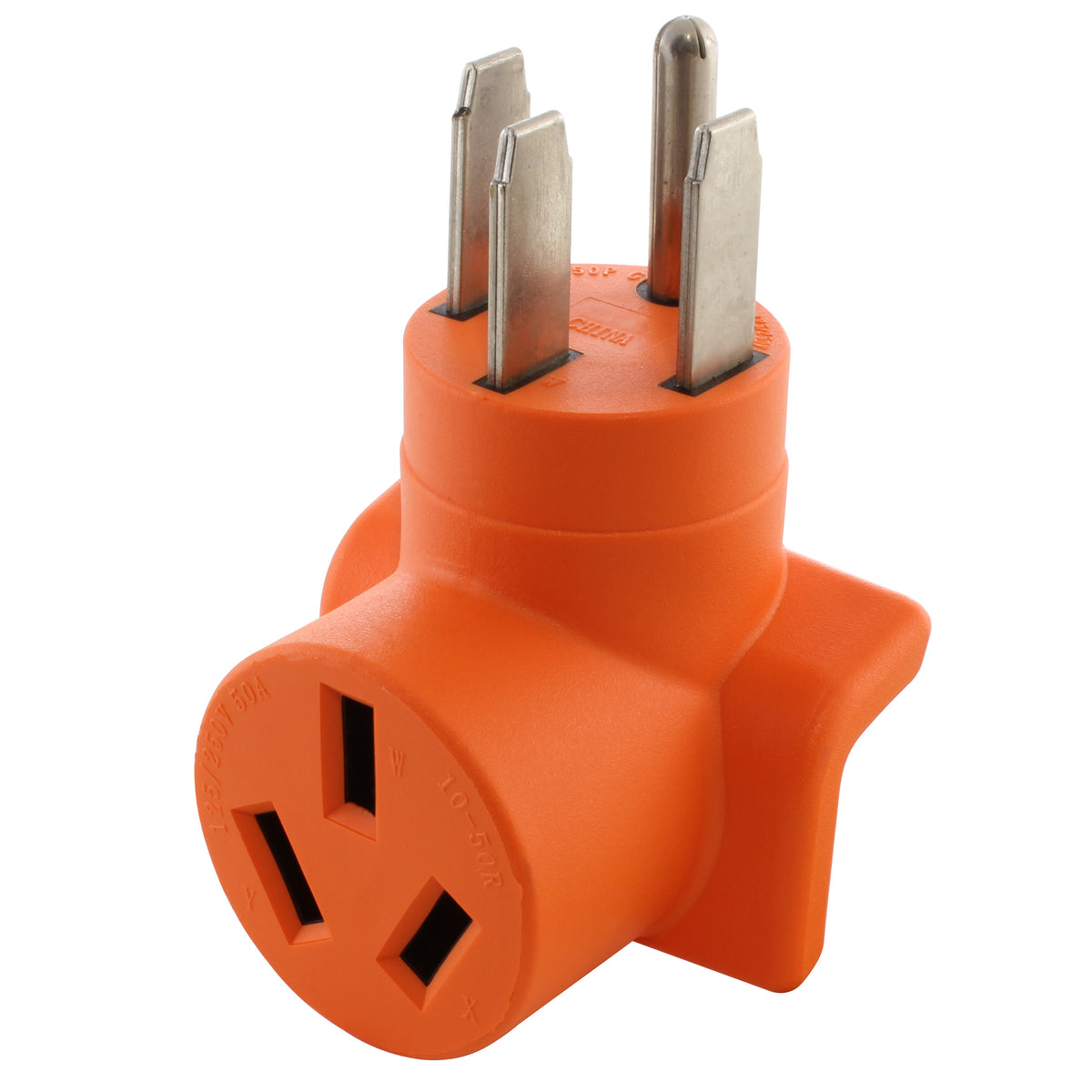 Welder Adapter NEMA 14-50P 50Amp RV/ Range/Generator to 10-50