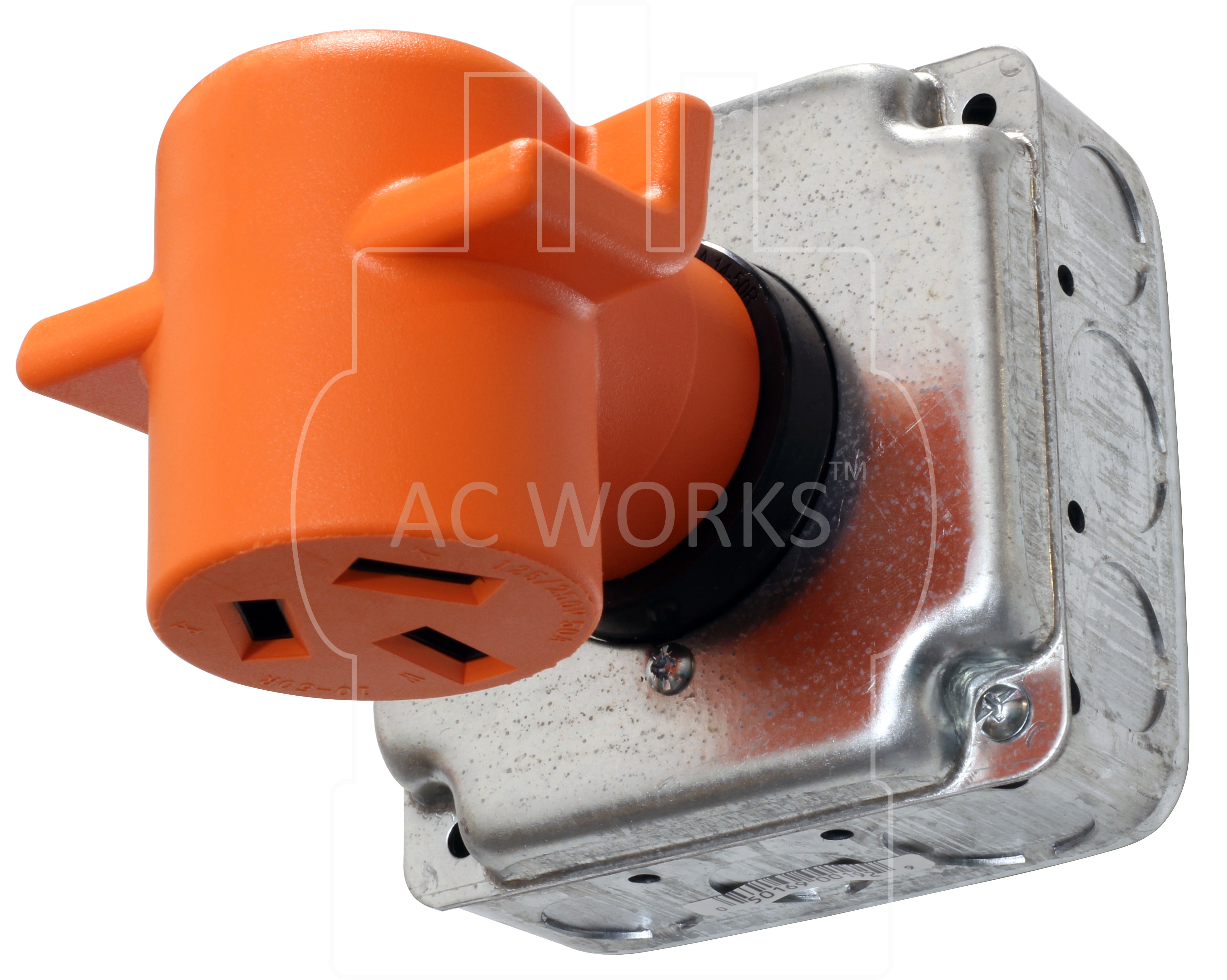 5-Pack NEMA 10-50P Male Plug – 50A 125/250V – For Generator, Dryer, RV, Welder