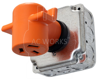AC works, 50 amp welder adapter, electrical welder adapter