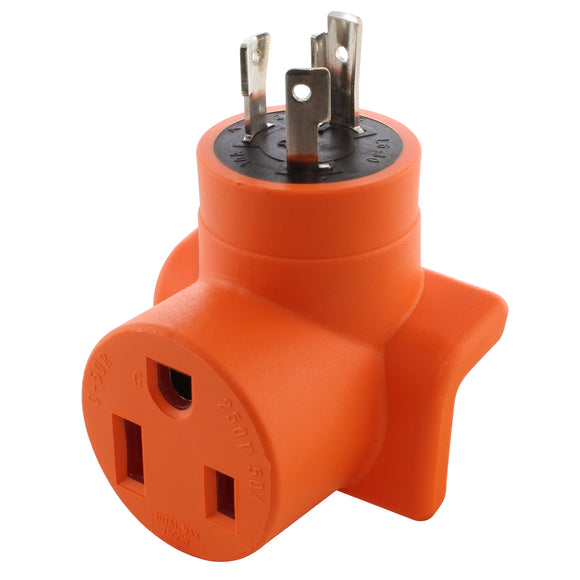 welding 90 degree adapter, orange adapter, locking adapter, right angle adapter, compact adapter