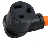WDSS2650-018, AC Works, AC Connectors, NEMA 6-50R, 650R, wedler outlet, flexible welder adapter
