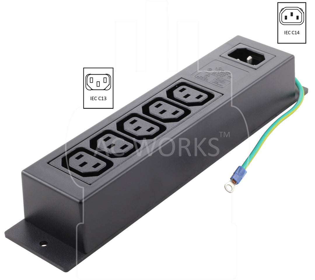 Medical and Hospital Grade Power Strips and Power Cords – AC Connectors